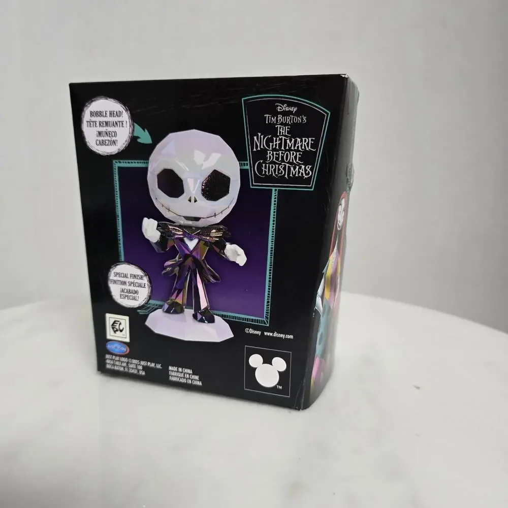 Disney Jack Skellington Bobblehead Figure Nightmare Before Christmas NEW 2025